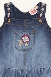Hust & Claire / HCKis Denim Dresses / 53 Blue Denim