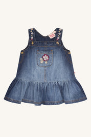 Hust & Claire / HCKis Denim Dresses / 53 Blue Denim