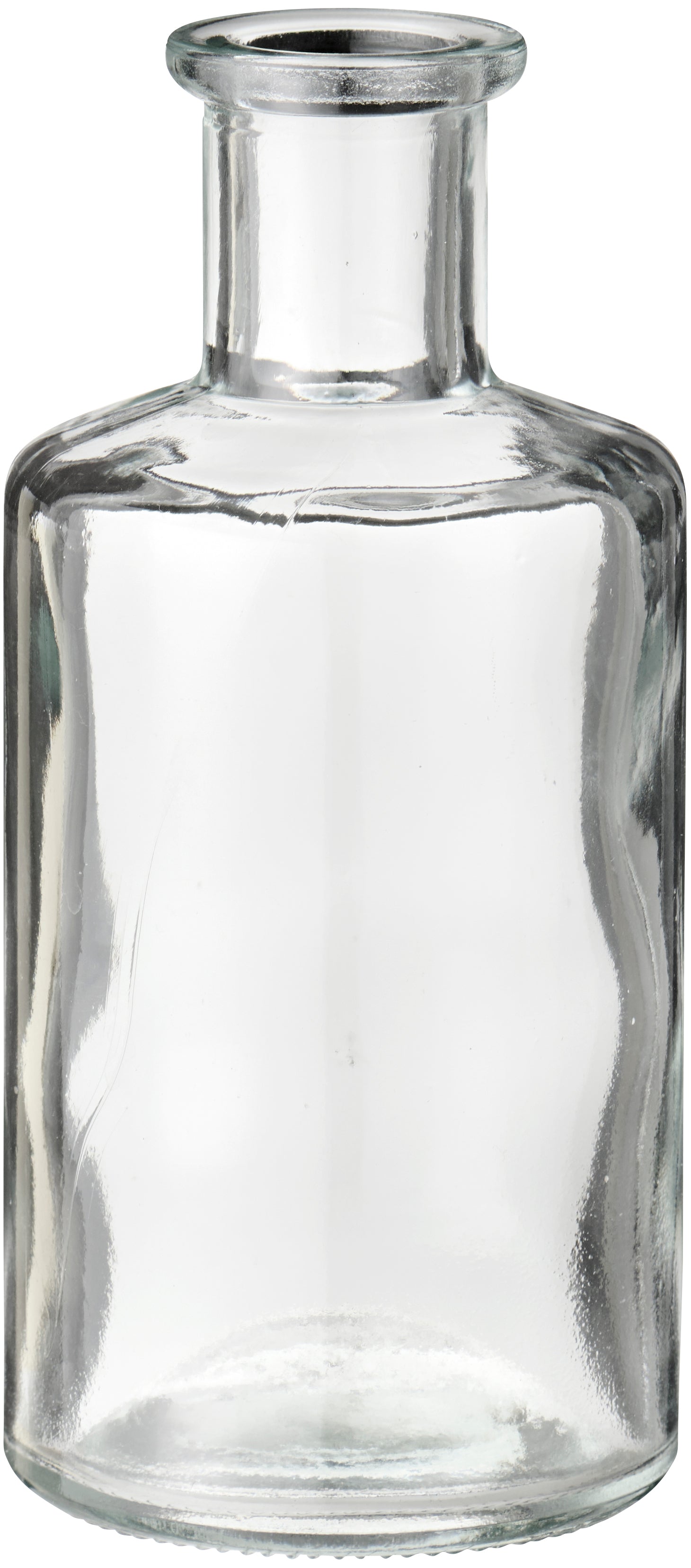 Ib Laursen / Vase Anna klares Glas m/Hals H: 13 Ø: 6