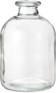 Ib Laursen / Vase Anna klares Glas m/Hals