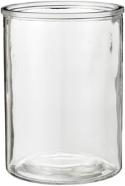 Ib Laursen / Vase Hannah klares zylindrisches Glas H: 20 Ø: 14,5