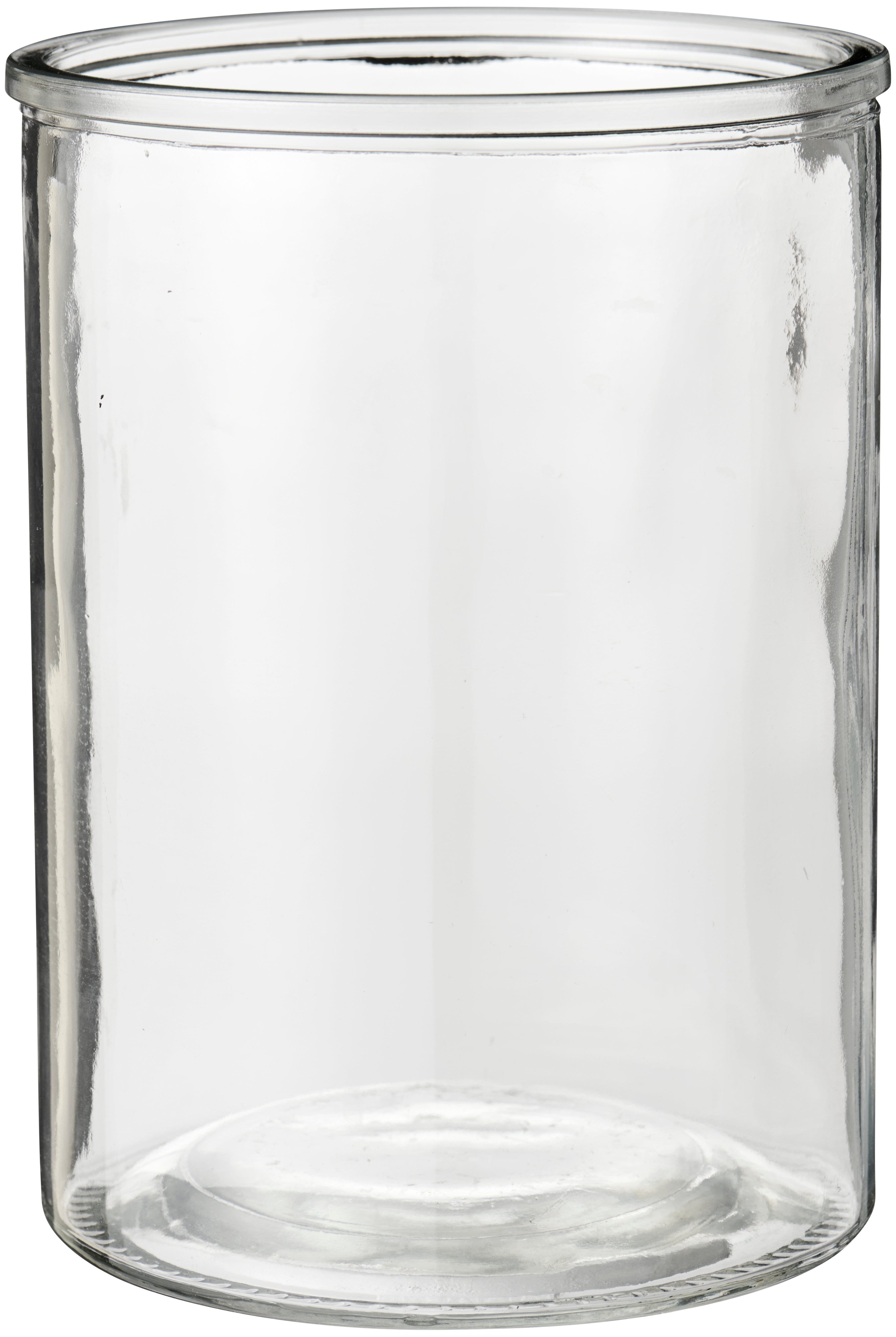 Ib Laursen / Vase Hannah klares zylindrisches Glas H: 20 Ø: 14,5
