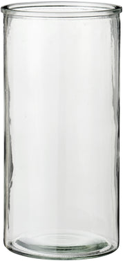 Ib Laursen / Vase Hannah klares zylindrisches Glas