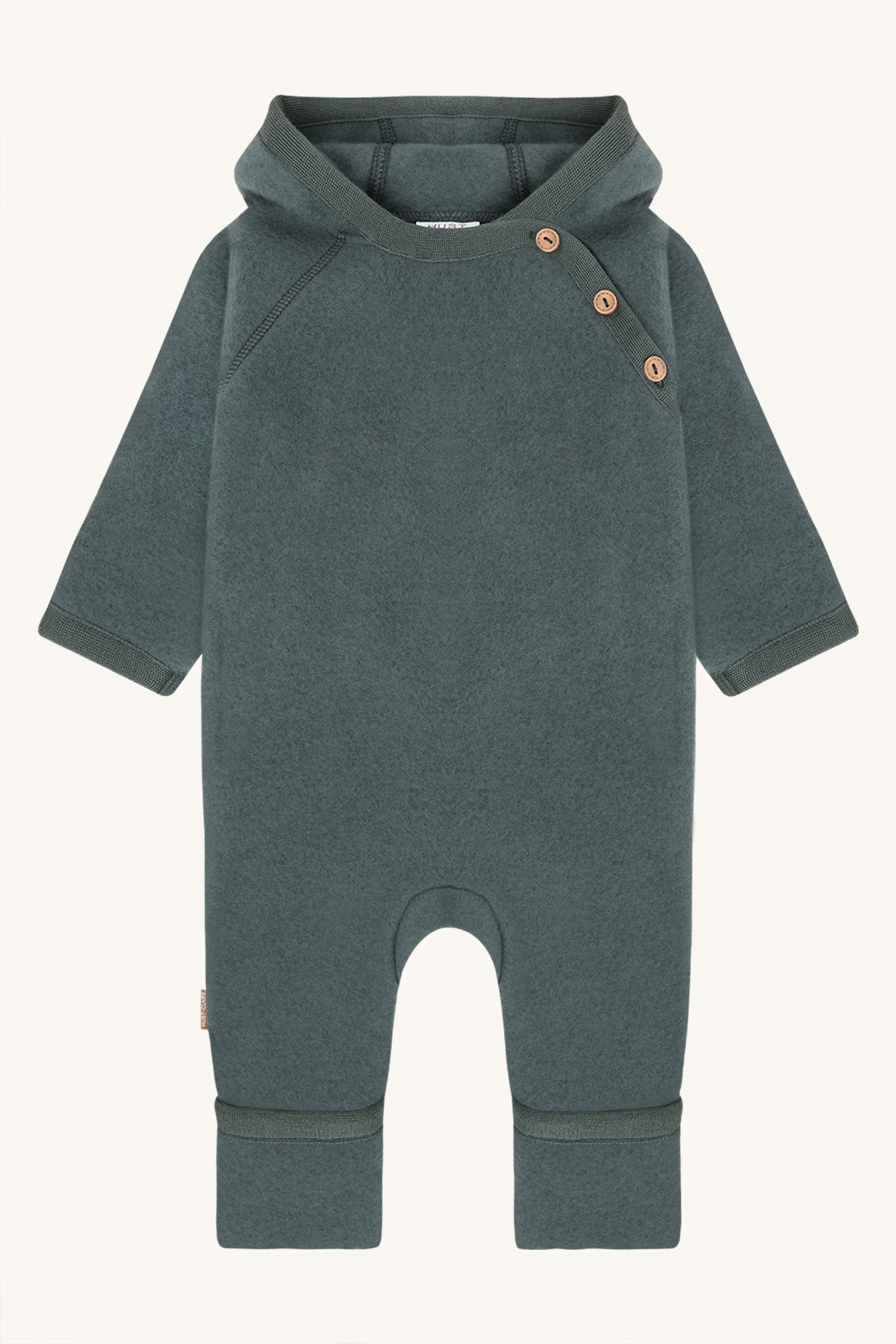 Hust & Claire / HCMevi Hood Wool / 3484 Balsam Green