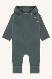 Hust & Claire / HCMevi Hood Wool / 3484 Balsam Green