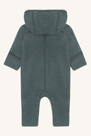Hust & Claire / HCMevi Hood Wool / 3484 Balsam Green