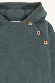 Hust & Claire / HCMevi Hood Wool / 3484 Balsam Green