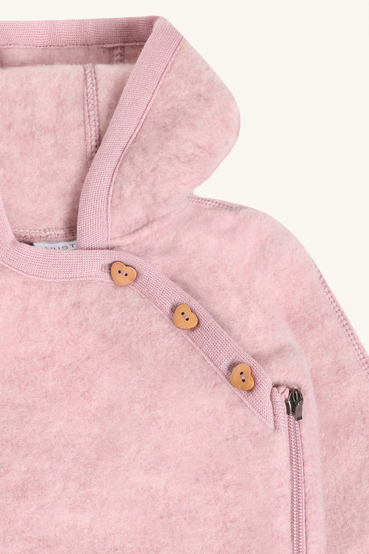 Hust & Claire / HCMevi Hood Wool / 3875 Heather