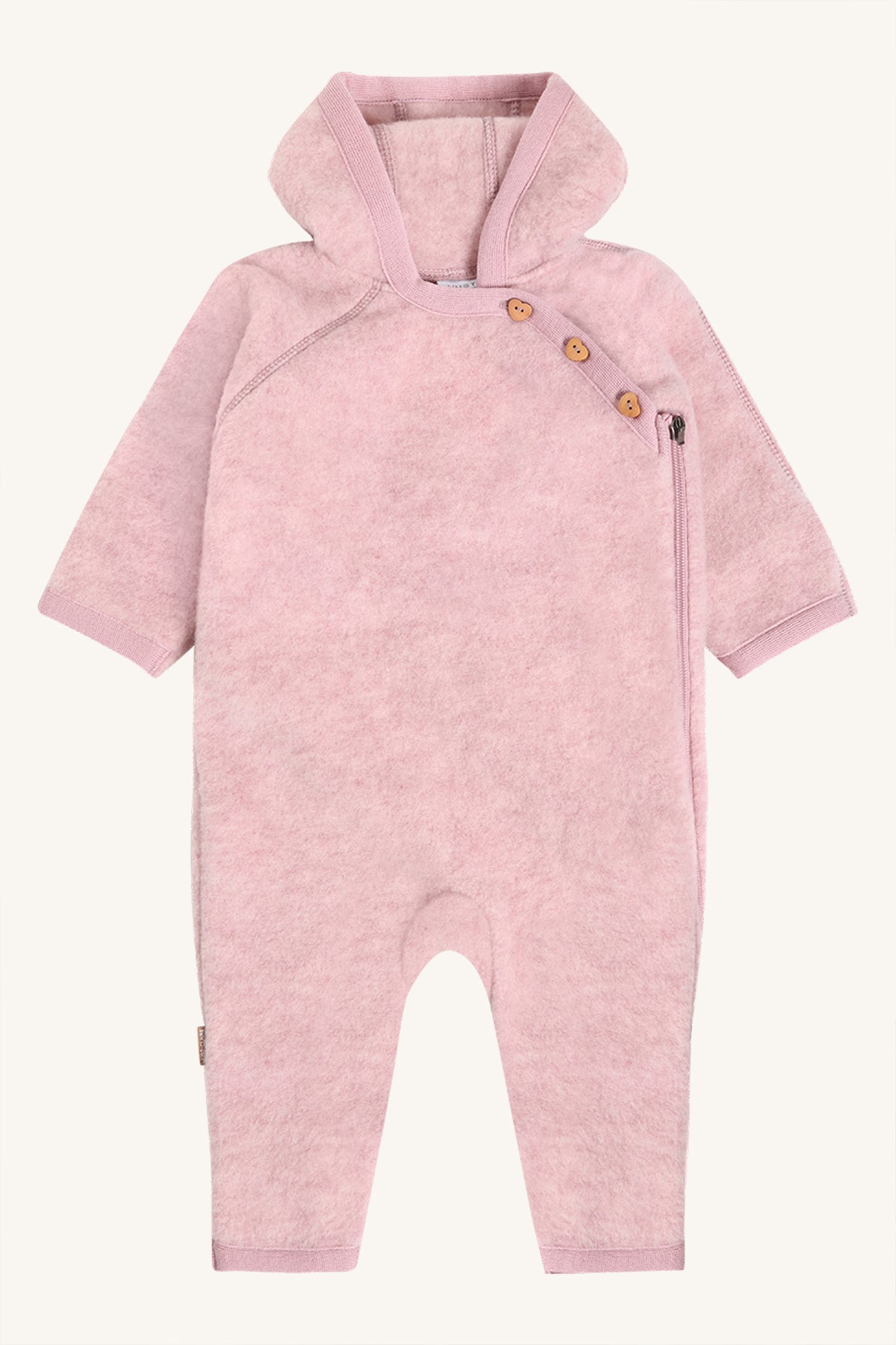 Hust & Claire / HCMevi Hood Wool / 3875 Heather