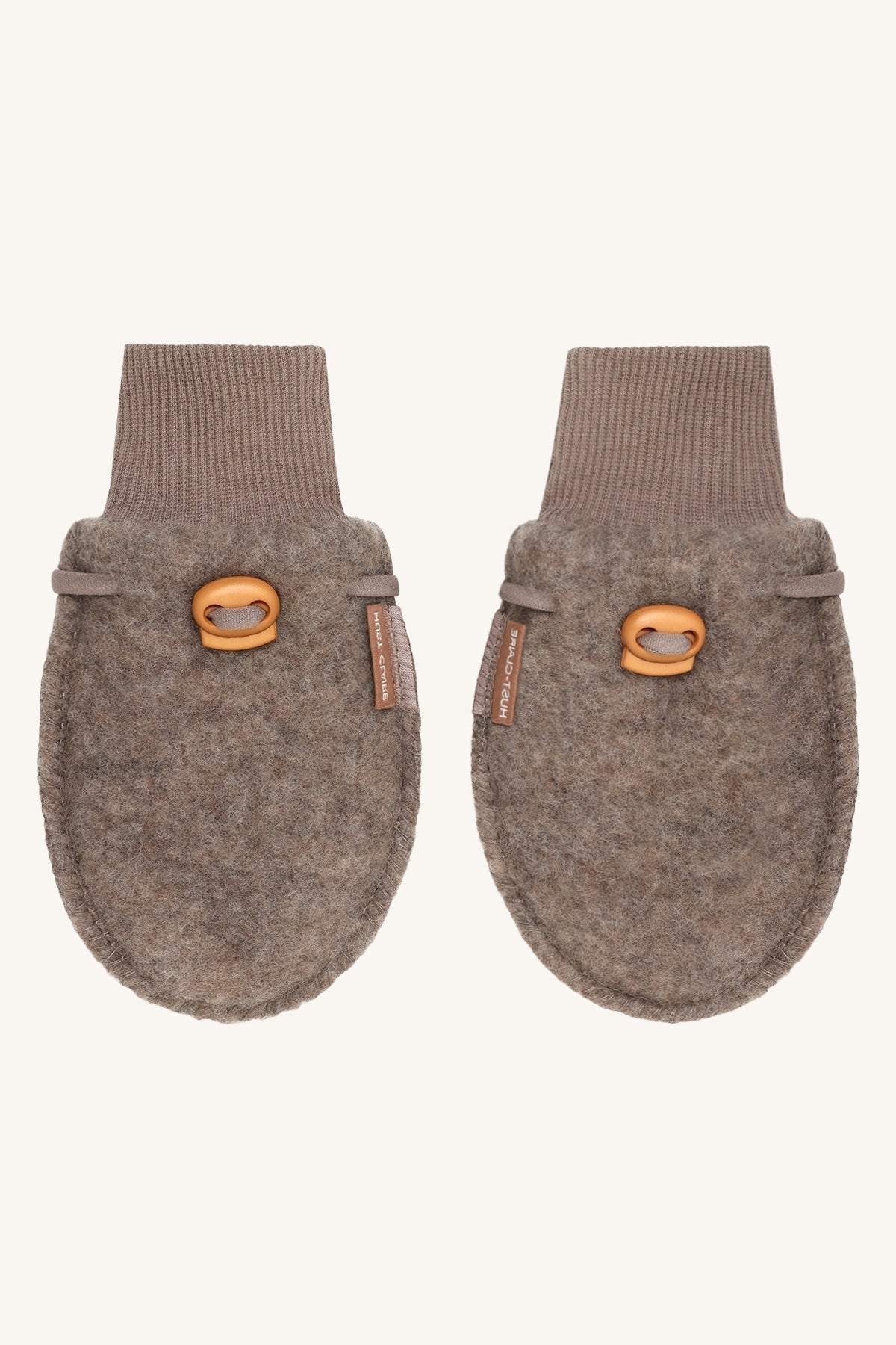 Hust & Claire / HCFerri Glove Wool / 3232 Deer Melange