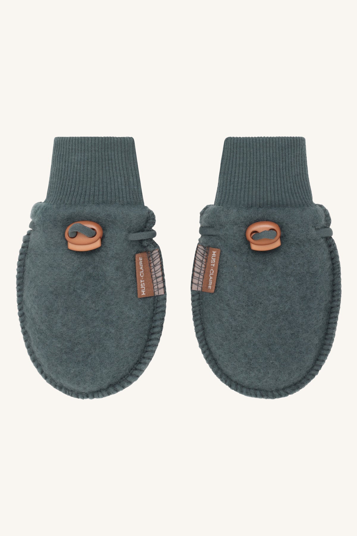 Hust & Claire / HCFerri Glove Wool / 3484 Balsam Green