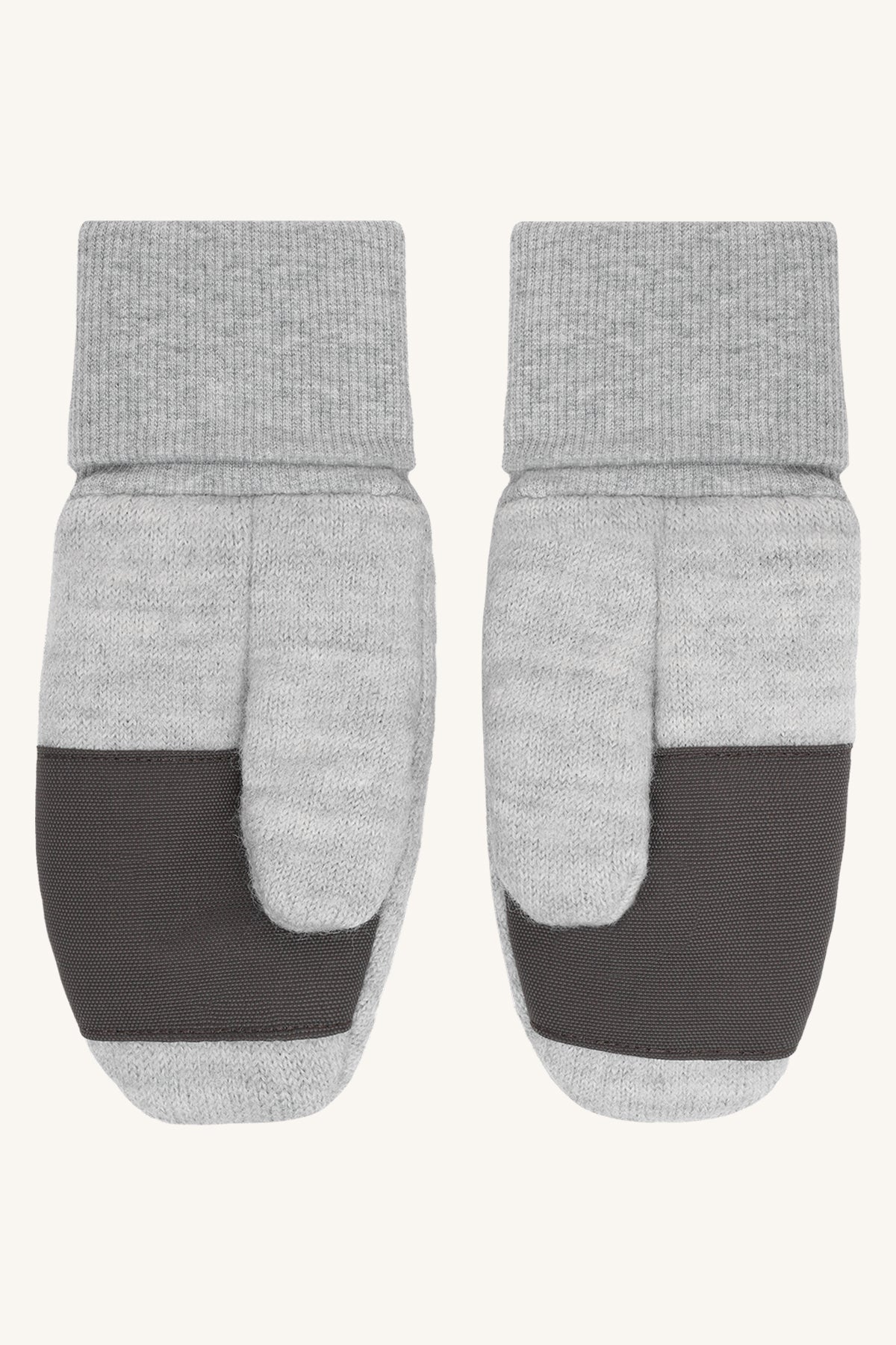 Hust & Claire / HCFelix Glove Boiled Wool / 1201 Light Grey Melange