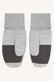 Hust & Claire / HCFelix Glove Boiled Wool / 1201 Light Grey Melange