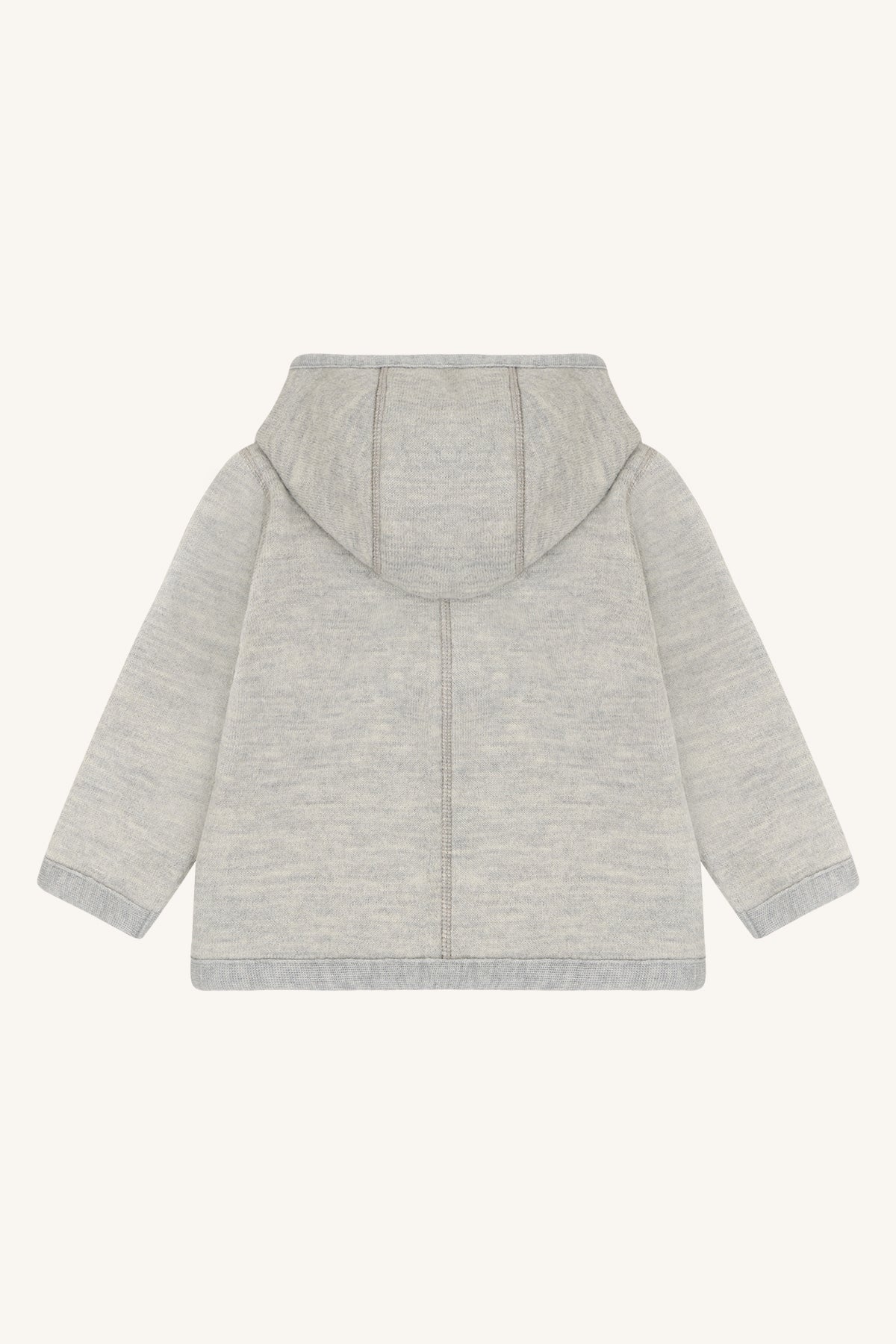 Hust & Claire / HCEbba Jacket Boiled Wool / 1201 Light Grey Melange