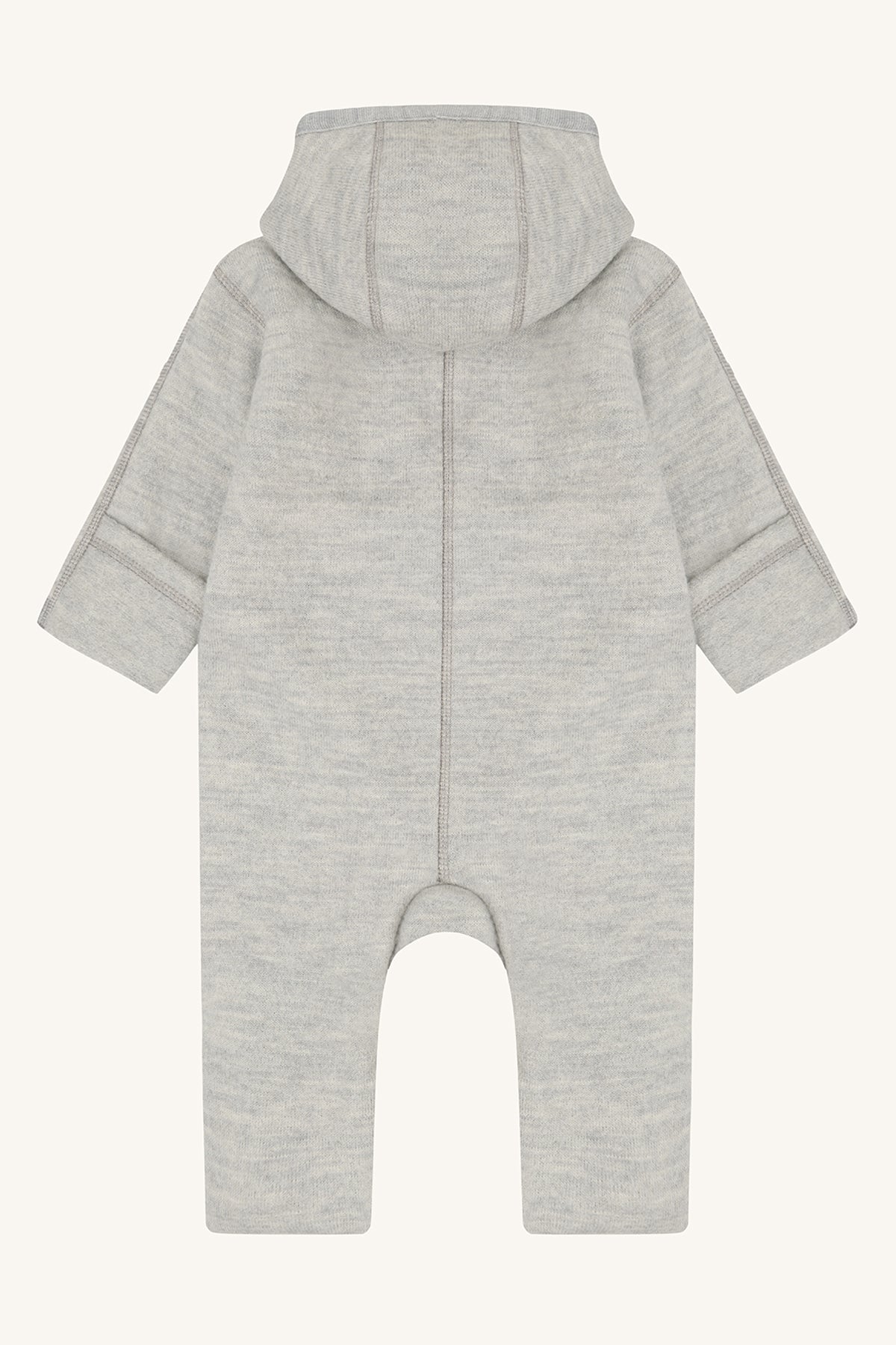Hust & Claire / HCMaddy Boiled Wool / 1201 Light Grey Melange