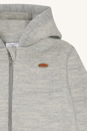 Hust & Claire / HCMaddy Boiled Wool / 1201 Light Grey Melange