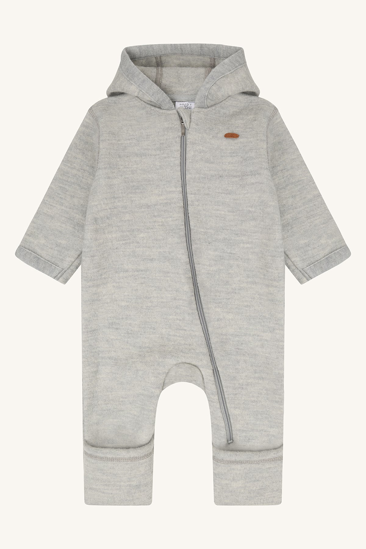Hust & Claire / HCMaddy Boiled Wool / 1201 Light Grey Melange