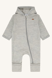 Hust & Claire / HCMaddy Boiled Wool / 1201 Light Grey Melange