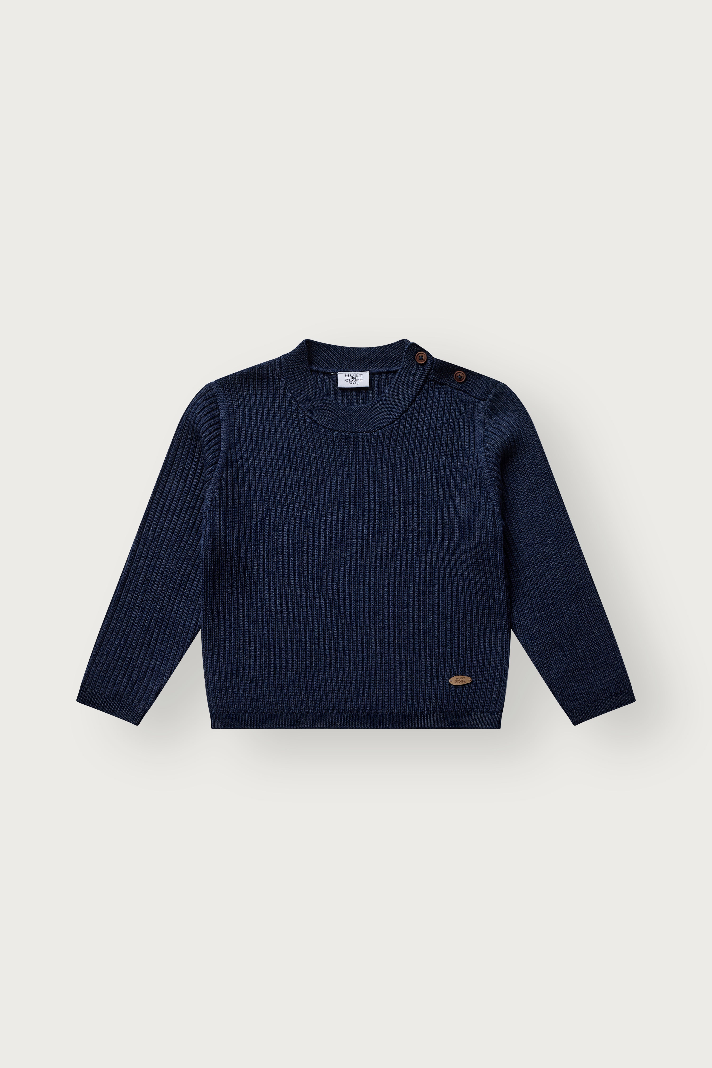 Hust & Claire / HCPil Wool Rib / 3146 Blues