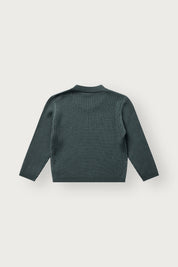 Hust & Claire / HCPil Wool Rib / 3484 Balsam Green
