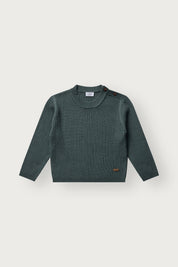 Hust & Claire / HCPil Wool Rib / 3484 Balsam Green