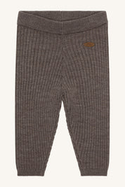 Hust & Claire / HCLui Wool Rib / 3232 Deer Melange