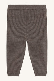 Hust & Claire / HCLui Wool Rib / 3232 Deer Melange
