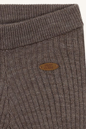 Hust & Claire / HCLui Wool Rib / 3232 Deer Melange