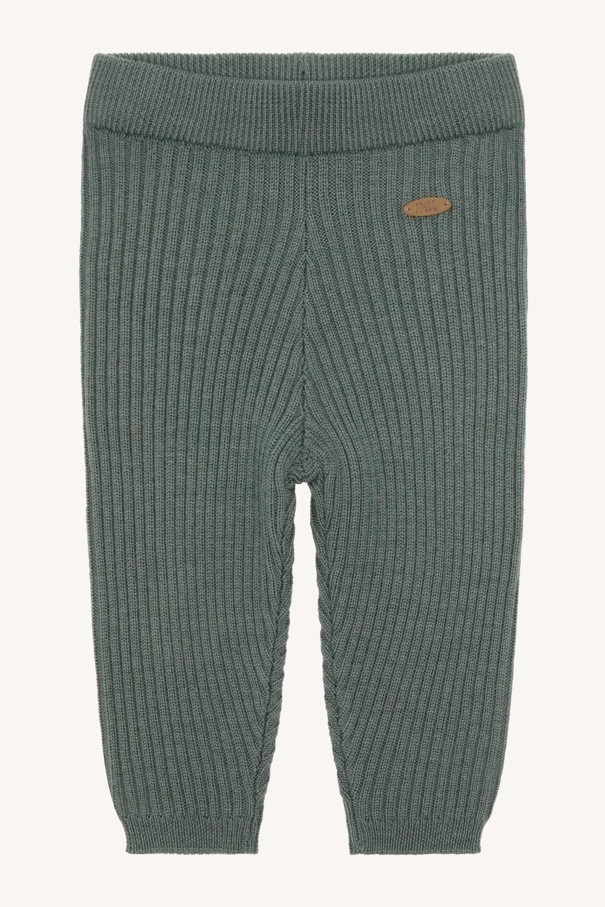 Hust & Claire / HCLui Wool Rib / 3484 Balsam Green
