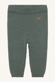 Hust & Claire / HCLui Wool Rib / 3484 Balsam Green