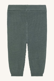 Hust & Claire / HCLui Wool Rib / 3484 Balsam Green