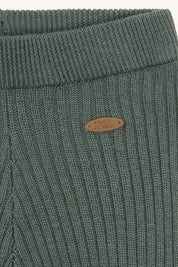 Hust & Claire / HCLui Wool Rib / 3484 Balsam Green