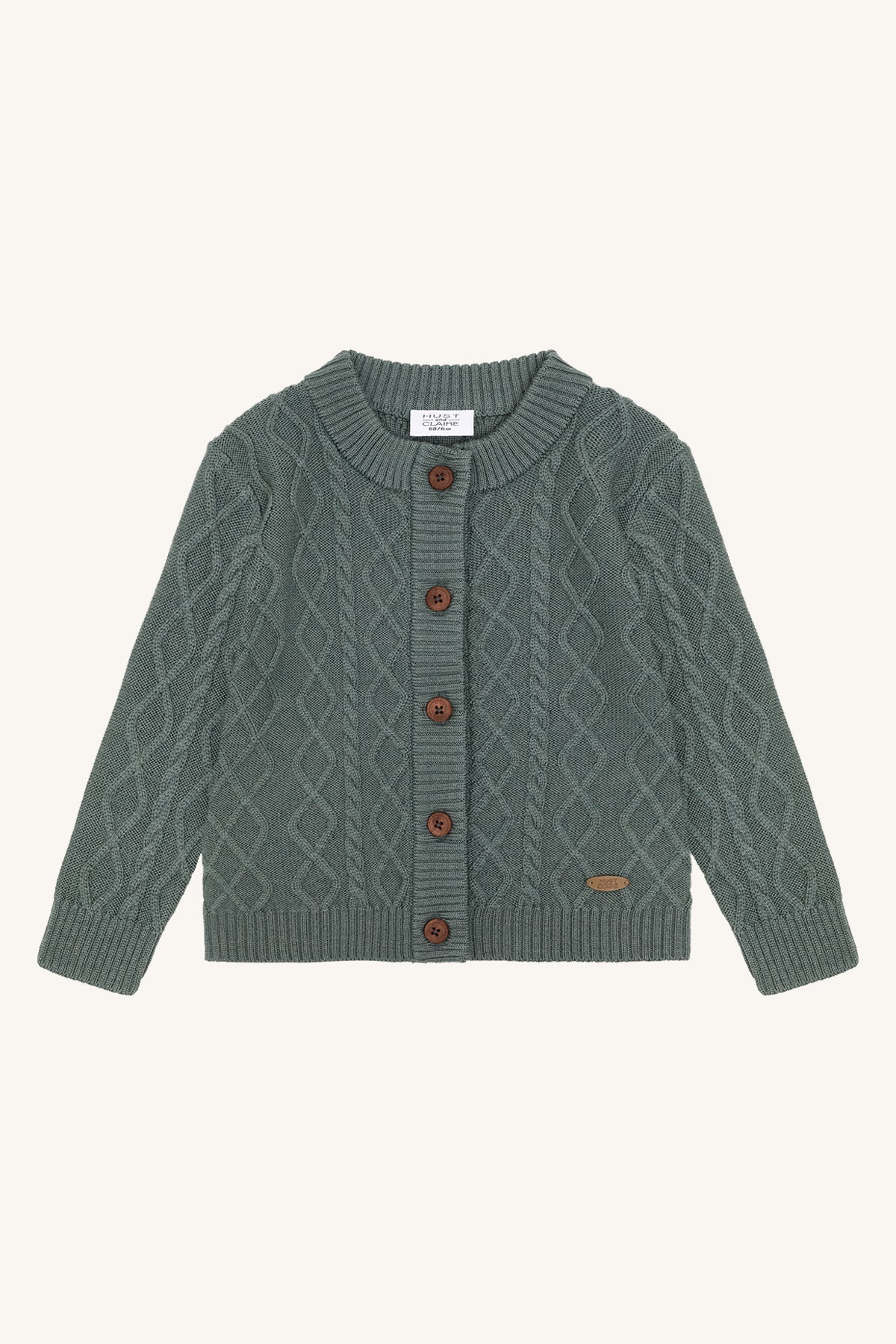 Hust & Claire / HCCuri Jacket Wool / 3484 Balsam Green