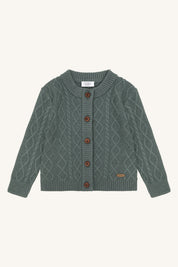 Hust & Claire / HCCuri Jacket Wool / 3484 Balsam Green