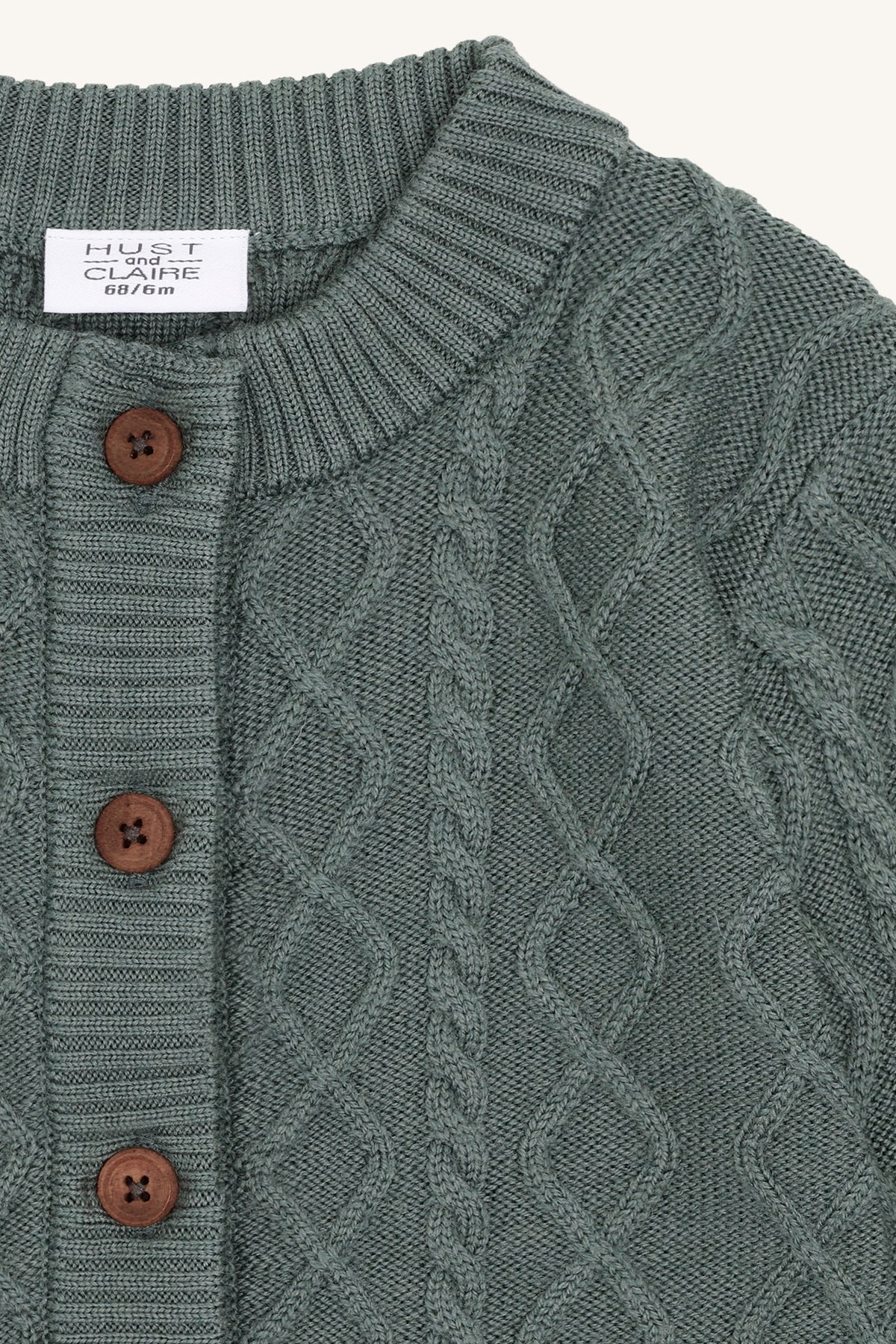 Hust & Claire / HCCuri Jacket Wool / 3484 Balsam Green