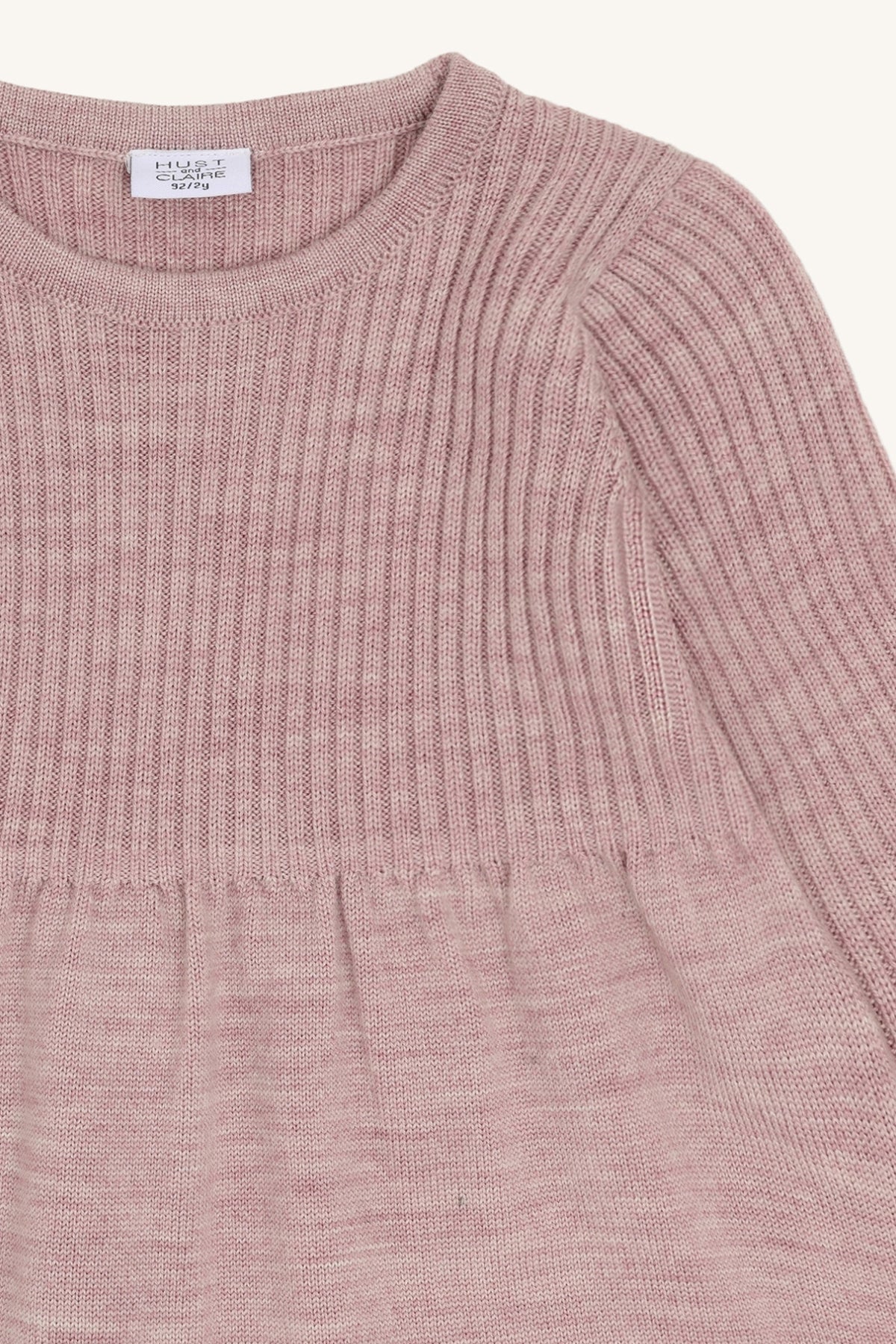 Hust & Claire / HCDuri Wool Knit / 3875 Heather