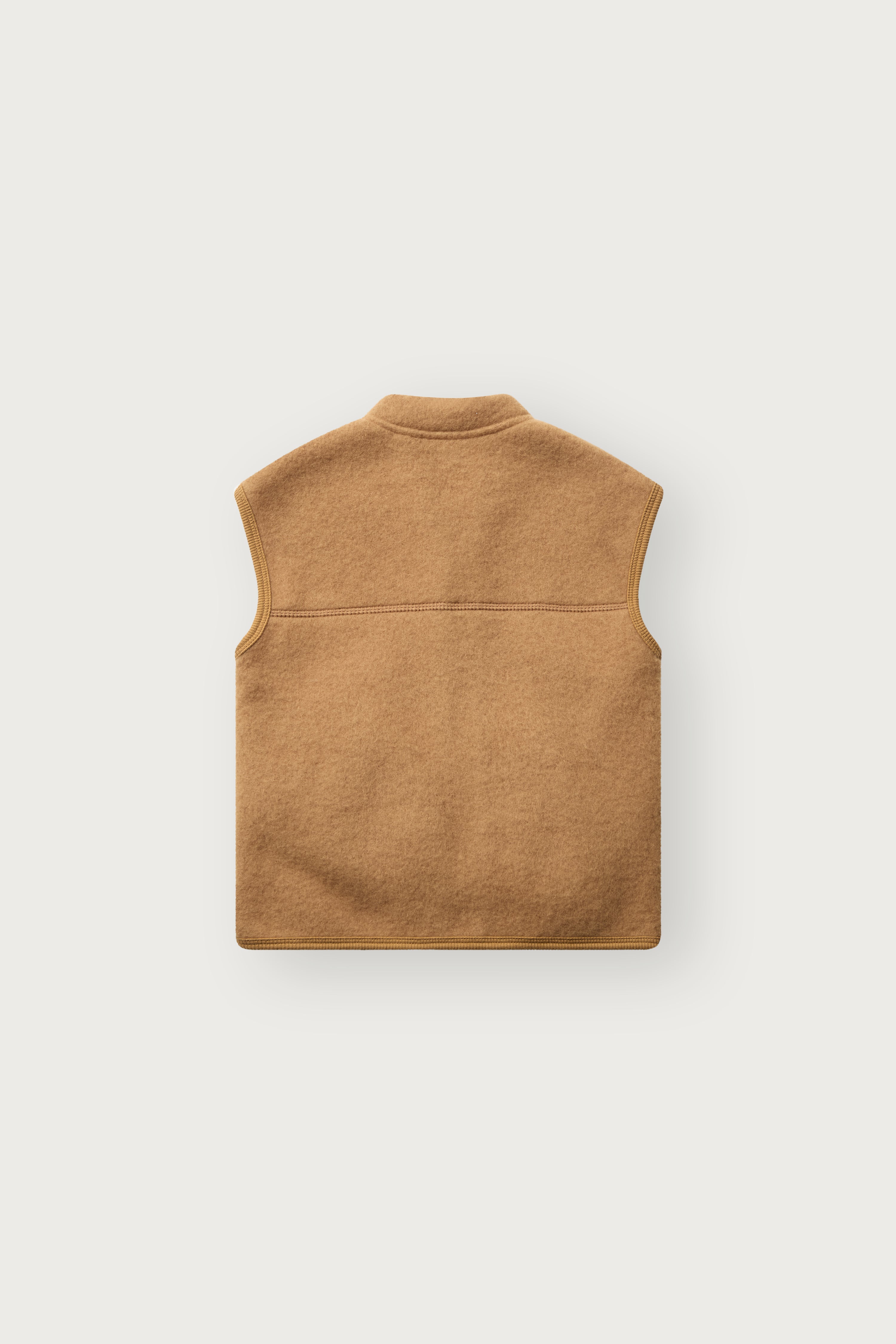 Hust & Claire / HCEmilo Zip Wool / 3038 Old Mustard