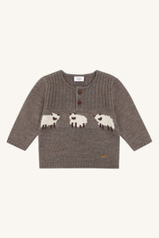 Hust & Claire / HCPil Wool Sheep / 3232 Deer Melange