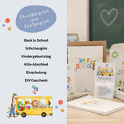 TDJ Stadtgärtner GmbH - Back-to-School, Stundenplan
