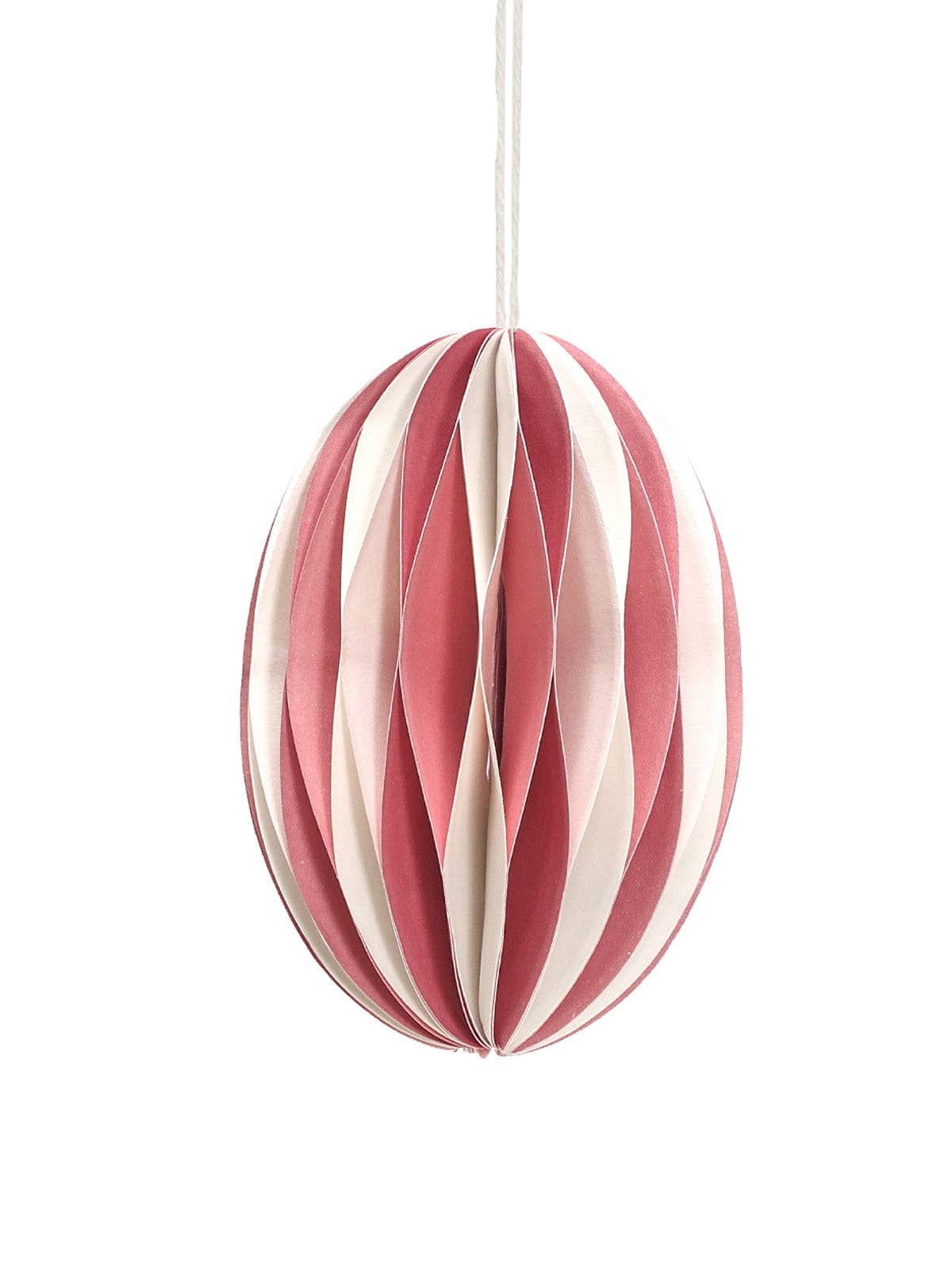 coopz - Papier Osterschmuck Ei gestreift