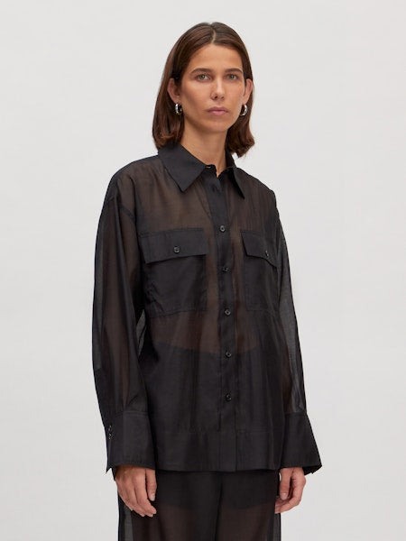 EDITED / Saara Shirt / Black