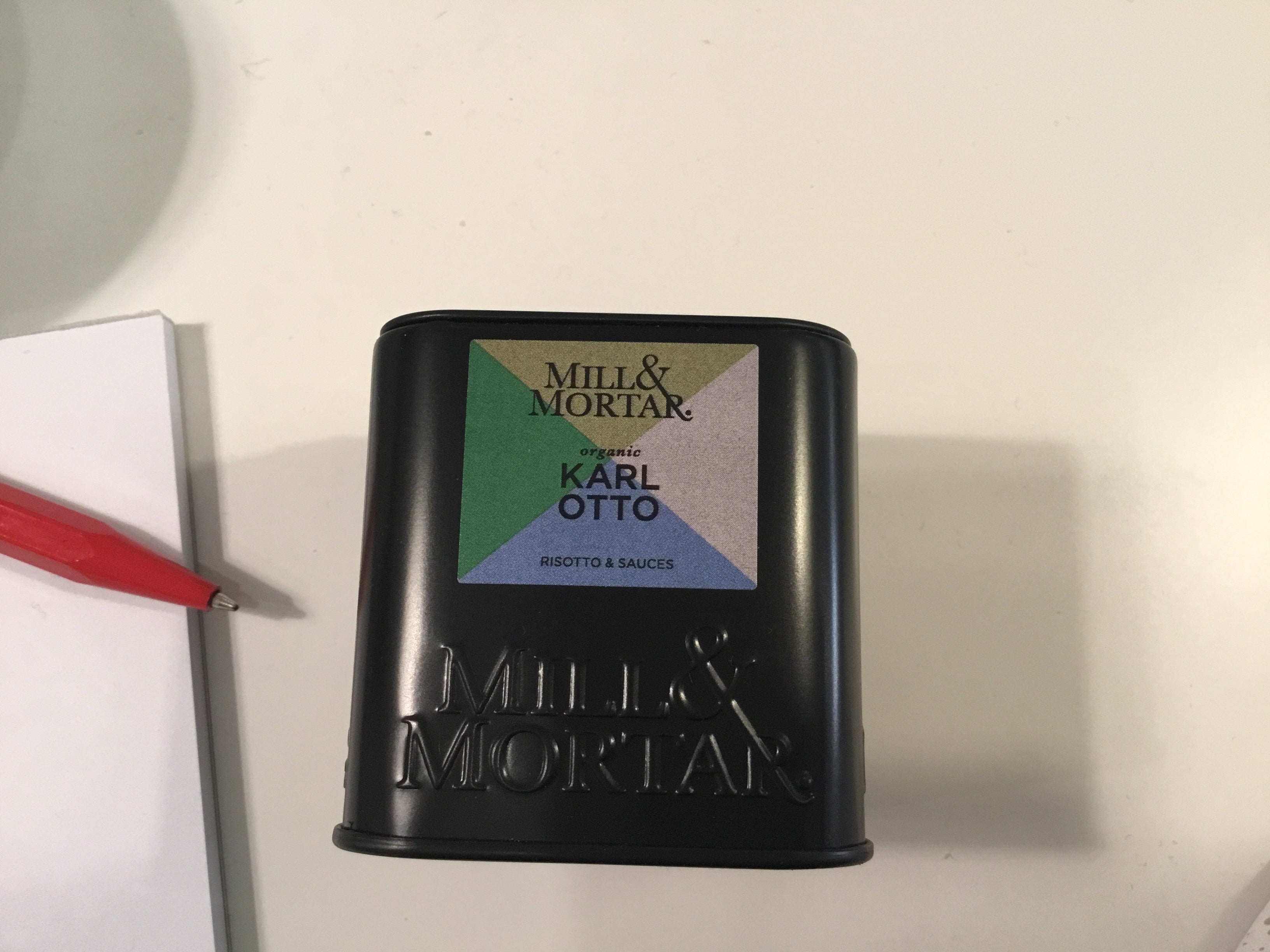 Mill&Mortar / Karl Otto, ØKO, 40 g