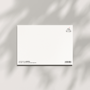 HERR&FRAUHEMPEL - Postkarte - ZUHAUSE