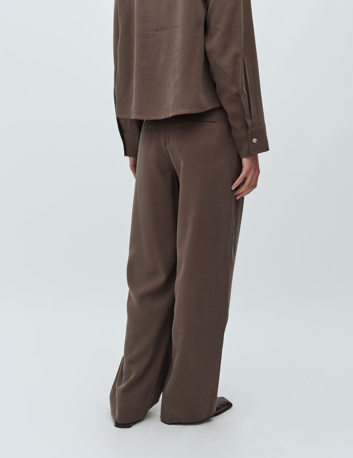 MbyM / Cassi - Daniello-M Pant / Chocolate Brown