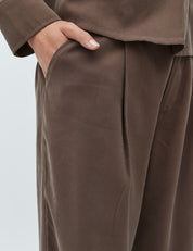 MbyM / Cassi - Daniello-M Pant / Chocolate Brown