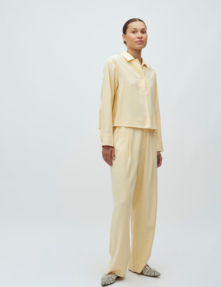 MbyM / Cassi - Elio-M Top / T-shirt / Summer Yellow