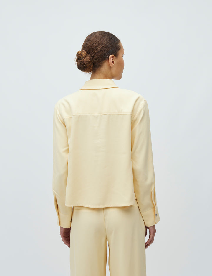 MbyM / Cassi - Elio-M Top / T-shirt / Summer Yellow