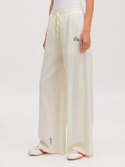 Edited / Meena Trousers / Papyrus + Embroidery
