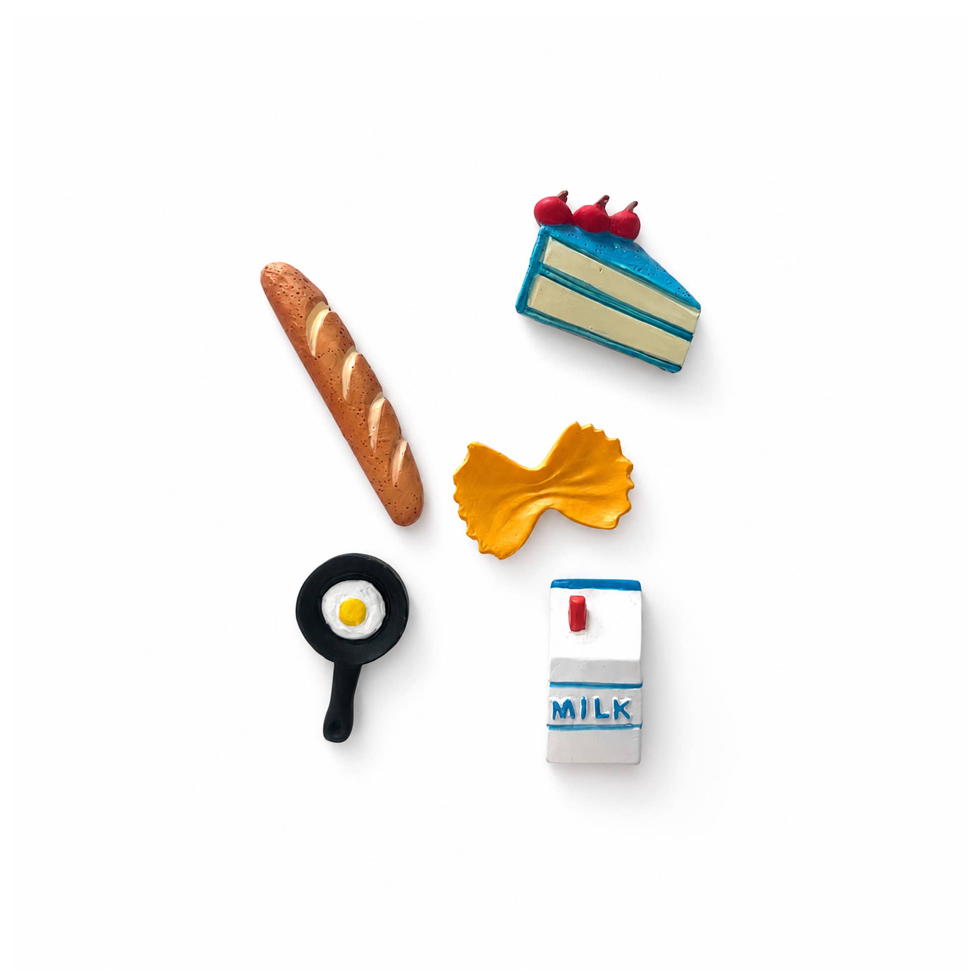 Helio Ferretti - Frühstücks-Edition – Set mit 5 Magneten HF