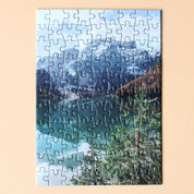 Mini-Puzzle Lago Di Braies, 99 Teile - Puzzlery